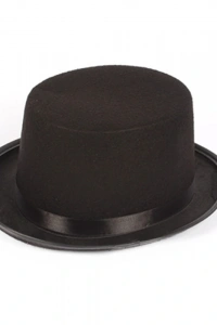 Sihirbaz Şapkası Çocuk Boy Siyah Renk