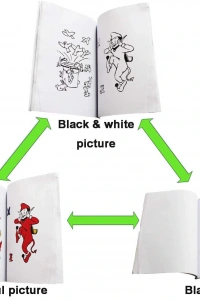 Sihirli Defter İlizyon Oyun Kitabı