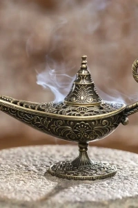 Sihirli Lamba Tasarımlı Tütsülük