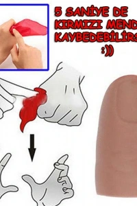 Sihirli Parmak Mendil Kaybetme Oyunu