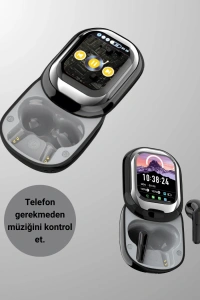 Şık, Akıllı ve Güçlü: LED Ekranlı Kablosuz Kulaklık Seti