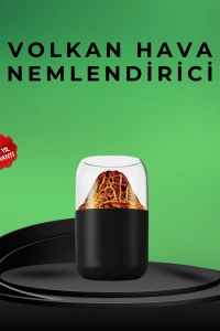 Şık Tasarımlı Aromaterapi ve Nemlendirici Cihaz