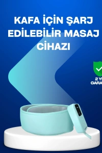 Sıkıştırmalı Baş Masaj Aleti Ev Tipi Konforlu Masaj Deneyimi