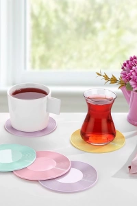 Silikon Bardak Altlığı - 3 adet