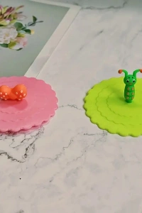 Silikon Bardak Kapağı