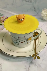 Silikon Bardak Kapağı