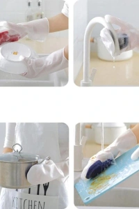 Silikon Bulaşık Yıkama Eldiveni