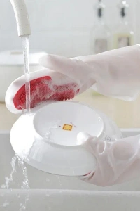 Silikon Bulaşık Yıkama Eldiveni