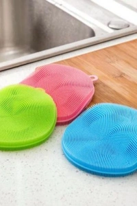Silikon Bulaşık Yıkama Süngeri 2 Adet