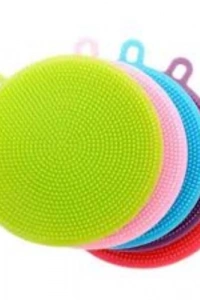 Silikon Bulaşık Yıkama Süngeri 2 Adet