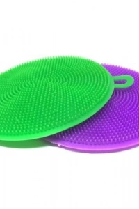 Silikon Bulaşık Yıkama Süngeri 2 Adet