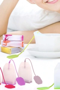 Silikon Çay Demleme Poşeti