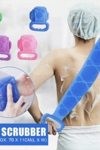 Silikon Çift Taraflı Banyo Kesesi