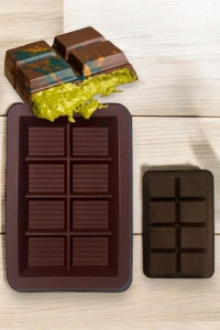 Silikon Dubai Çikolata Kalıbı