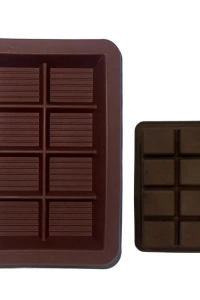 Silikon Dubai Çikolata Kalıbı