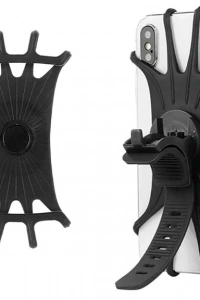 Silikon Esnek Bisiklet Telefon Tutucu