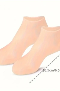 Silikon Jel Ayak Nemlendirici Çorap