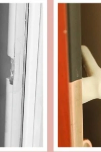 Silikon Kapı Kolu Stoperi