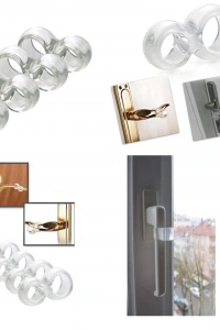 Silikon Kapı & Pencere Vurma Önleyici Stoper Kapı Tamponu 4 Adet