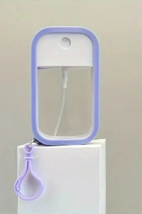 Silikon Kılıflı Anahtarlıklı Sprey Şişesi