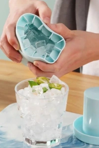 Silikon Küp Buz Kalıbı