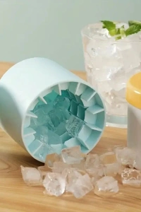 Silikon Küp Buz Kalıbı