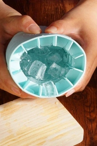 Silikon Küp Buz Kalıbı