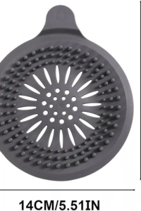 Silikon Lavabo Drenaj Süzgeci
