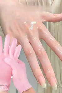 Silikon Nemlendirici Eldiven