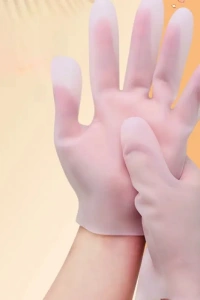 Silikon Nemlendirici Eldiven