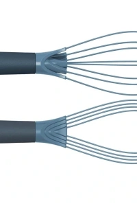 Silikon Saplı 2 işlevli Çırpıcı (Balon Ve Düz)