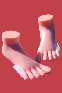 Silikon Serçe Parmak Kemik Koruyucu Bunyon