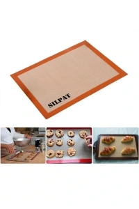 Silikon Silpat Yanmaz Yapışmaz Pişirme Matı