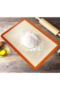 Silikon Silpat Yanmaz Yapışmaz Pişirme Matı