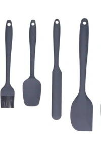 Silikon Spatula ve Fırça Seti