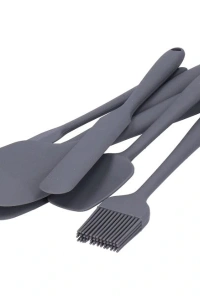 Silikon Spatula ve Fırça Seti