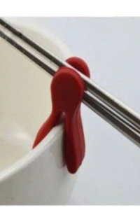 Silikon Tava Kaşık Tutacağı 3lü Paket