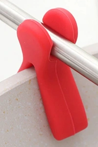 Silikon Tava Kaşık Tutacağı 3lü Paket