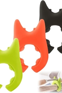 Silikon Tava Tencere Kaşık Tutucu