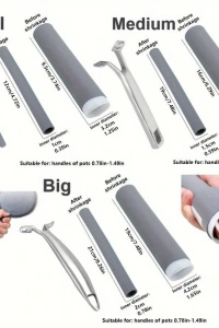 Silikon Tencere Sapı Koruması