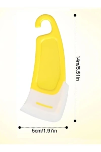 Silikon Uçlu Bulaşık Temizleme Kazıyıcı Spatula