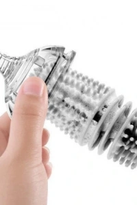 Silikon Uzun Saplı Kavanoz Yıkama Fırçası