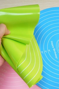 Silikon Yapışmaz Hamur Matı