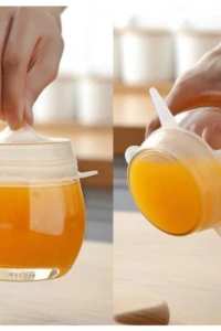 Silikon Yemek Saklama Kapak Seti 6 Adet