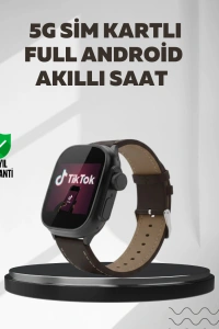 SIM Kartlı Akıllı Saat GPS WiFi Bluetooth Destekli