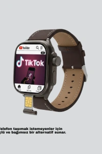 SIM Kartlı Akıllı Saat GPS WiFi Bluetooth Destekli