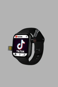 SIM Kartlı GPS Destekli Akıllı Saat Sesli Görüşmeli