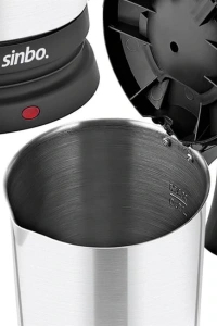 Sinbo Araç İçi Kettle Paslanmaz Çelik