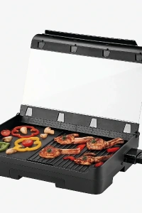 Sinbo Elektrikli Izgara Cam Kapaklı