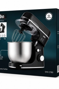 Sinbo Standlı Mikser - Siyah Renk - 12 Litre Hazne